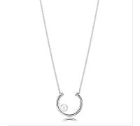 GGYTMQL Collier 100% charme femelle coeur de la Saint-Valentin de la Saint-Valentin
