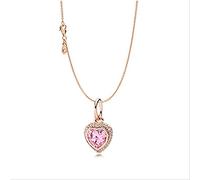 GGYTMQL Collier 100% charme femelle coeur de la Saint-Valentin de la Saint-Valentin