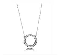 GGYTMQL Collier 100% charme femelle coeur de la Saint-Valentin de la Saint-Valentin