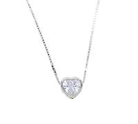 GGYTMQL Collier 100% pendentif minuscule mini collier à charme collier délicat pour le mariage des femmes