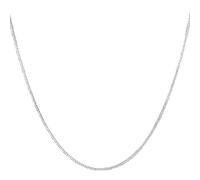 GGYTMQL Collier à chaînes latérales complètes de 2 mm pour homme et femme, 75cm