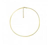 GGYTMQL Collier à clavicule court à serpent en acier inoxydable Collier à clavicule pour femmes bijoux