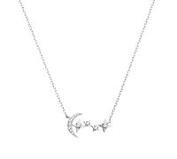 GGYTMQL Collier à filet à longue chaîne à cinq étoiles