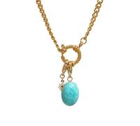 GGYTMQL Collier avec pendentif en forme d'étoile pour homme et femme