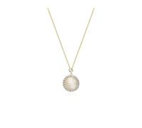 GGYTMQL Collier Beau collier pendentif opal 925 Conception créative Tempérament élégant Colliers de chaîne de clavicule décorative pour femmes