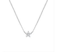 GGYTMQL Collier Collier de clavicule de flocon de neige pour femmes bijoux charmant collier de collier de chaîne fabriquée en Chine