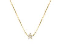 GGYTMQL Collier Collier de clavicule de flocon de neige pour femmes bijoux charmant collier de collier de chaîne fabriquée en Chine