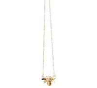GGYTMQL Collier d'abeille pour femmes 18 km chaîne de bijoux Colliers de collier fabriqués en Chine