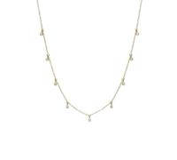 GGYTMQL Collier de chaîne de clavicule à vent empilé en diamant pour le collier fait en Chine