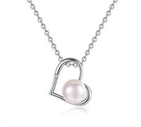 GGYTMQL Collier de coeur pendentif grand coeur