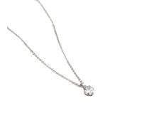 GGYTMQL Collier de coulage à clavicule pendentif en zircon brillant pour femmes bijoux cadeaux fabriqués en Chine