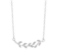 GGYTMQL Collier de feuilles aaa zircon brillant Pendant les femmes accessoires de fiançailles