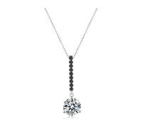 GGYTMQL Collier de glissière Femmes Bijoux Colliers et pendentifs à goutte d'eau fabriqués en Chine