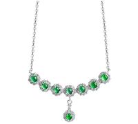 GGYTMQL Collier de jade naturel 14K en or, collier pendentif Moissanite - cadeau d'anniversaire parfait et de fête des mères pour la mère, la femme et la petite amie