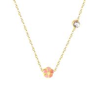 GGYTMQL Collier de Marguerite pour Femmes et Filles, Collier de Fleurs, Fille de fée, Petit Collier, Pendentif, Marguerite Mignonne, Marguerite, Collier coloré, Charme bohème, coloré,