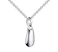 GGYTMQL Collier de pendentif à charme à goutte à eau pour femmes 925 accessoires de bijoux