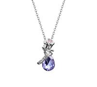 GGYTMQL Collier de Pendentif de Longueur réglable pour Les Femmes Collier de Bijoux d'ornement de l'alliage de Pendentif
