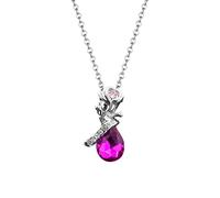 GGYTMQL Collier de Pendentif de Longueur réglable pour Les Femmes Collier de Bijoux d'ornement de l'alliage de Pendentif