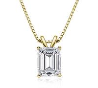GGYTMQL Collier de pendentif en diamant simulé pour femmes accessoires de cadeaux d'anniversaire diamant bijoux fabriqués en Chine