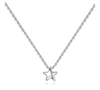 GGYTMQL Collier de Pendentif Solide pour Femmes 100% Pendentif Fine Bijoux pour Filles Accessoires fabriqués en Chine