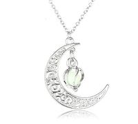 GGYTMQL Collier de perle de nuit