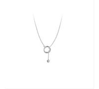 GGYTMQL Collier de Perles Rondes Rond