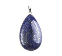 GGYTMQL Collier de Quartz à Cristal Naturel Lapis Lazuli Agates Noires Améthystes