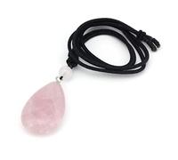 GGYTMQL Collier de Quartz à Cristal Naturel Lapis Lazuli Agates Noires Améthystes