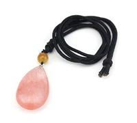 GGYTMQL Collier de Quartz à Cristal Naturel Lapis Lazuli Agates Noires Améthystes