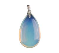GGYTMQL Collier de Quartz à Cristal Naturel Lapis Lazuli Agates Noires Améthystes