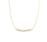 GGYTMQL Collier de tour de cou à chaîne de zircon pour les colliers de clavicule 925 colliers de bijoux fabriqués en Chine