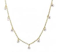 GGYTMQL Collier Diamond 925 pour les femmes Collier de couloir en chaîne de chaîne