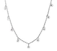 GGYTMQL Collier Diamond 925 pour les femmes Collier de couloir en chaîne de chaîne