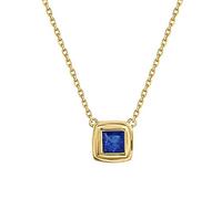 GGYTMQL Collier en Or Jaune 18K 18K