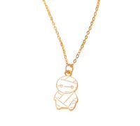 GGYTMQL Collier fantôme pour Les Femmes et Les Hommes, Un Joli Collier fantôme de Dessin animé, Un Collier de Pendentif fantôme de la Citrouille de Skull drôle, Un Collier de Bande fantôme, Un