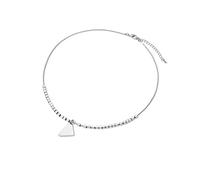 GGYTMQL Collier Fashion Géométrique Triangle Pendant Collier Collier de clavicule Cool à la Mode Simple Collier de Bijoux de Bijoux