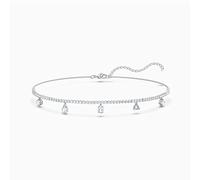GGYTMQL Collier Fashion Nouveau collier brillant Charminant Round Pendant Crystal Decoration Medames magnifiques Bijoux Colliers pour femmes