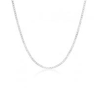 GGYTMQL Collier féminin pour femmes homme 4 mm latérale de charme de mariage bijoux 16-30 pouces