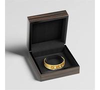 GGYTMQL Collier Organisateur Pendante Boîte de Bijoux Collier Bracelet Bracelet Bijoux Affichage Emballage Emballage Bague d'oreille en Bois