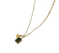 GGYTMQL Collier Pendant chaîne Hommes