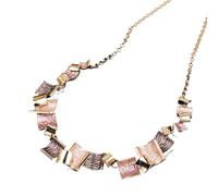 GGYTMQL Collier Pendant chaîne Hommes Femmes Bijoux Bijoux géométrique Collier Femme