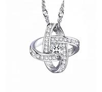 GGYTMQL Collier pendentif à quatre feuilles pour femmes bijoux fabriqué en Chine