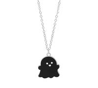 GGYTMQL Collier Pendentif chaîne Hommes Femmes Bijoux Bijoux en Noir et Blanc Pendentif pour Bijoux