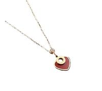 GGYTMQL Collier Pendentif chaîne Hommes Femmes Bijoux Coeur Collier pour Femmes