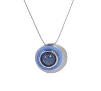 GGYTMQL Collier Pendentif chaîne Hommes Femmes Bijoux Collier carré Les Femmes