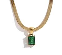 GGYTMQL Collier Pendentif chaîne Hommes Femmes Bijoux de Serpent
