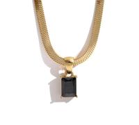 GGYTMQL Collier Pendentif chaîne Hommes Femmes Bijoux de Serpent