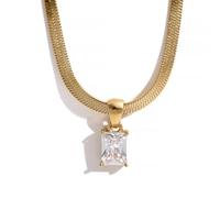 GGYTMQL Collier Pendentif chaîne Hommes Femmes Bijoux de Serpent