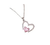 GGYTMQL Collier Pendentif chaîne Hommes Femmes joaillerie Coeur Colliers pour Femmes