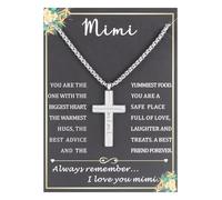 GGYTMQL Collier Pendentif de Cadeau de Grand-mère